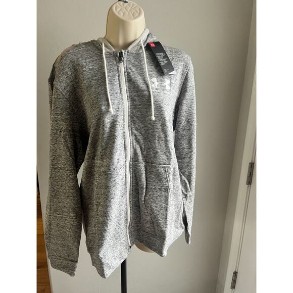 NWT: Under Armour Sportstyle Mens Terry Full Zip Hoodie (medium) - Picture 1 of 8